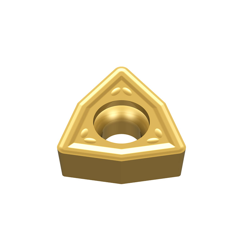 可轉(zhuǎn)位淺孔鉆刀片（WCMT）